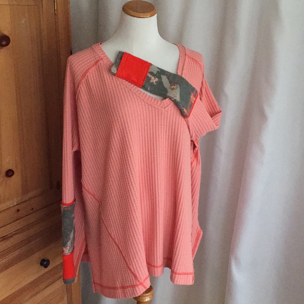 Free People Lovin Leopard Cuff Thermal